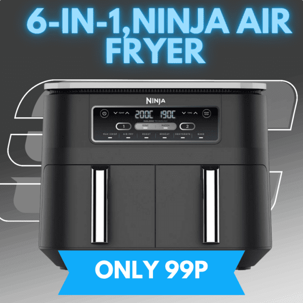 6 IN 1 NINJA AIR FRYER