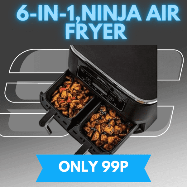 6 IN 1 NINJA AIR FRYER - Image 2