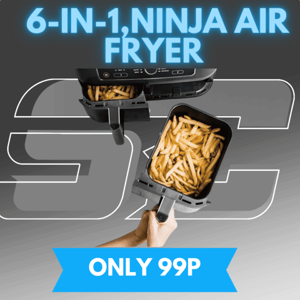 6 IN 1 NINJA AIR FRYER - Image 3