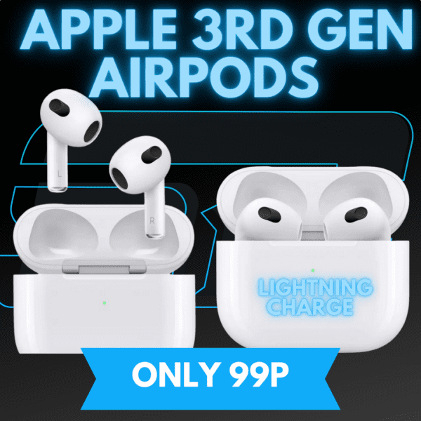 3RD GEN APPLE AIR PODS