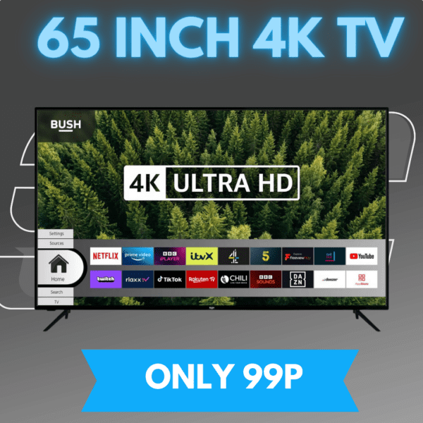 65 INCH SMART 4K TV