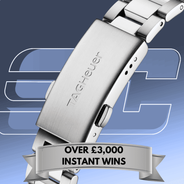 TAG HEUER AQUARACER + £3,000 INSTANT WINS - Image 3